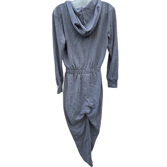 WeWoreWhat Leisure Jumpsuit Gray Sweatsuit Size XS - Picture 4 of 11